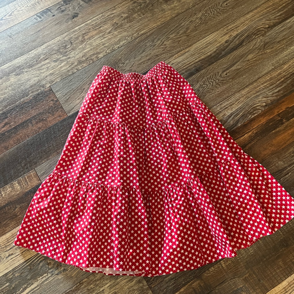 Vintage Carefree Fashions size small skirt